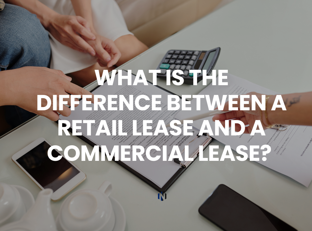 commercial lease, retail lease