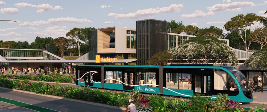 Sunshine Coast Rail Line Property Impact